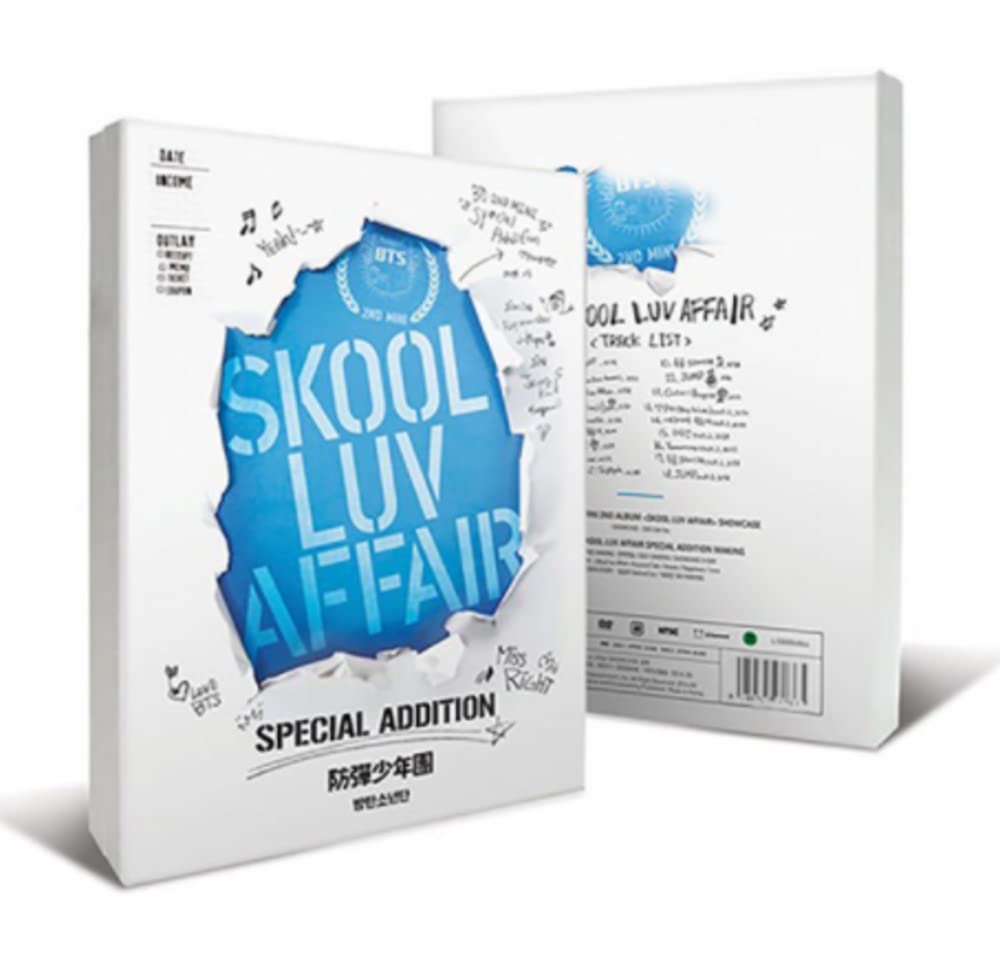BTS - Skool Luv Affair Adição especial (CD+2DVD) | Amazon.com.br
